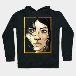 portrait design Hoodie